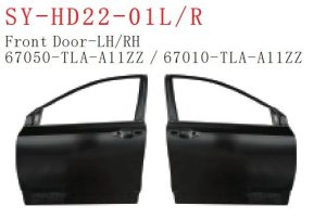 Front Door L/R - CRV 2017 SY-HD22-01LR