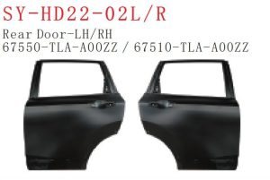 Rear Door L/R - CRV 2017 SY-HD22-02LR