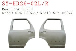 Rear Door L/R - CRV 2005 SY-HD26-02LR