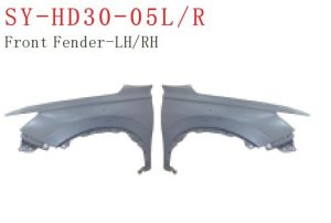 Front Fender L – CRV 2022