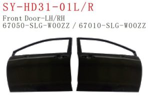 Front Door L/R - ODYSSEY 2009 SY-HD31-01LR