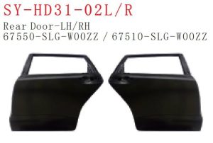 Rear Door L/R - ODYSSEY 2009 SY-HD31-02LR