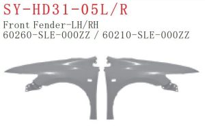 Front Fender L/R - ODYSSEY 2009 SY-HD31-05LR