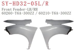 Front Fender L/R - ODYSSEY 2015 SY-HD32-05LR