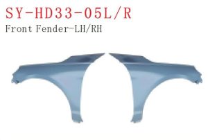 Front Fender L - ACCORD 2023- SY-HD33-05LR