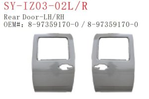 Rear Door L/R - D-MAX 2004-2007 SY-IZ03-02LR