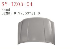 Hood - D-MAX 2004-2007 SY-IZ03-04