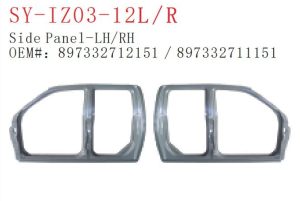 Side Panel L/R - D-MAX 2004-2007 SY-IZ03-12LR