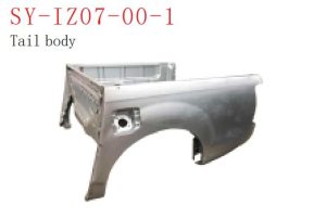 Tail Body - D-MAX 2012 4X2 SY-IZ07-00-1
