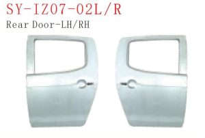 Rear Door L/R - D-MAX 2012 SY-IZ07-02LR