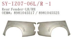 Rear Fender L - D-MAX 2012 SY-IZ07-06LR-1