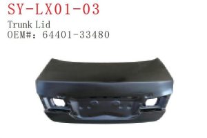 Trunk Lid - ES 2007-2012 SY-LX01-03