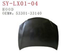 Hood - ES 2007-2012 SY-LX01-04