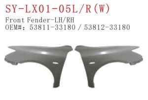 Front Fender - ES 2007-2012 SY-LX01-05LR-W