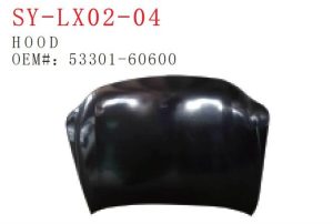 Hood - LX570 2009-2015 SY-LX02-04