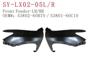 Front Fender – LX570 2009-2015