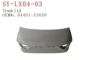 Trunk Lid - ES 2012-2017 SY-LX04-03