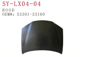 Hood - ES 2012-2017 SY-LX04-04