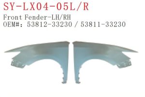 Front Fender L/R - ES 2012-2017 SY-LX04-05LR