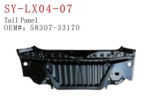 Tail Panel - ES 2012-2017 SY-LX04-07