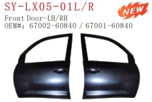 Front Door L/R – LEXUS 570 2017-2019