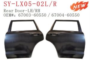 Rear Door L/R – LEXUS 570 2017-2019