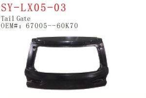 Tail Gate – LEXUS 570 2017-2019