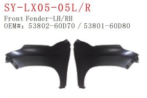 Front Fender L/R - LEXUS 570 2017-2019 SY-LX05-05LR