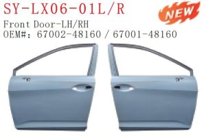 Front Door L/R - RX 2016-2018 SY-LX06-01LR