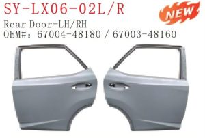 Rear Door L/R – RX 2016-2018