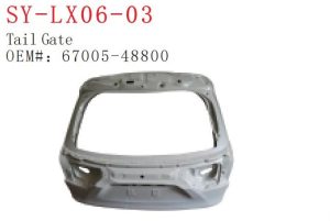 Tail Gate / Hood / Fender – RX 2016-2018