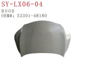 Tail Gate / Hood / Fender – RX 2016-2018