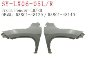 Tail Gate / Hood / Fender – RX 2016-2018
