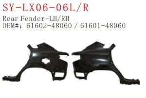 Tail Gate / Hood / Fender - RX 2016-2018 SY-LX06-06LR