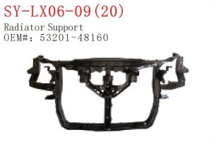 Radiator Support – RX 2016-2018