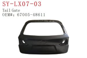 Tail Gate / Hood / Fender / Bumper – RX 2009-2015