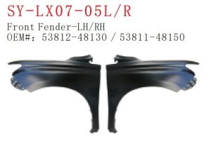 Tail Gate / Hood / Fender / Bumper - RX 2009-2015 SY-LX07-05LR