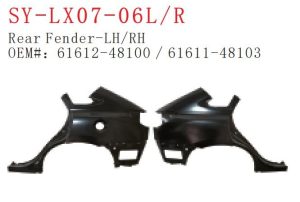 Tail Gate / Hood / Fender / Bumper – RX 2009-2015