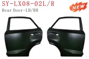 Rear Door L/R - NX 2015-2021 SY-LX08-02LR