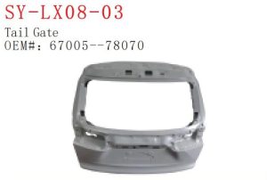 Tail Gate - NX 2015-2021 SY-LX08-03
