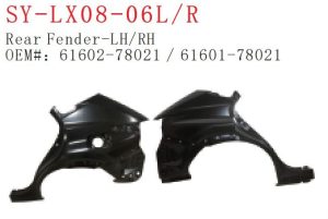 Rear Fender L/R – NX 2015-2021