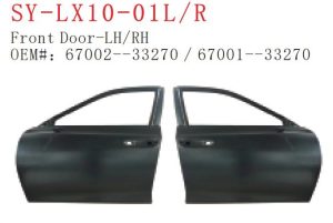Front Door L/R - ES 2018 SY-LX10-01LR