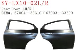 Rear Door L/R – ES 2018