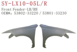 Front Fender L/R – ES 2018