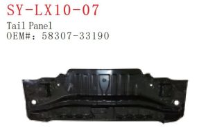 Tail Panel - ES 2018 SY-LX10-07