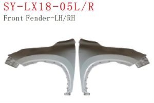 Front Fender L/R - NX 2022 SY-LX18-05LR