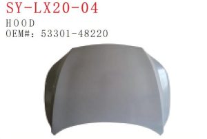 Hood - RX200 2023 SY-LX20-04