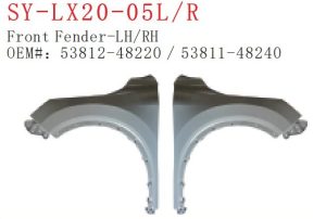 Front Fender - RX200 2023 SY-LX20-05LR