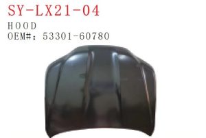 Hood - LX600 2022 SY-LX21-04
