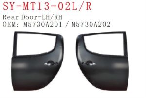 Rear Door L/R - L200 2005 SY-MT13-02LR